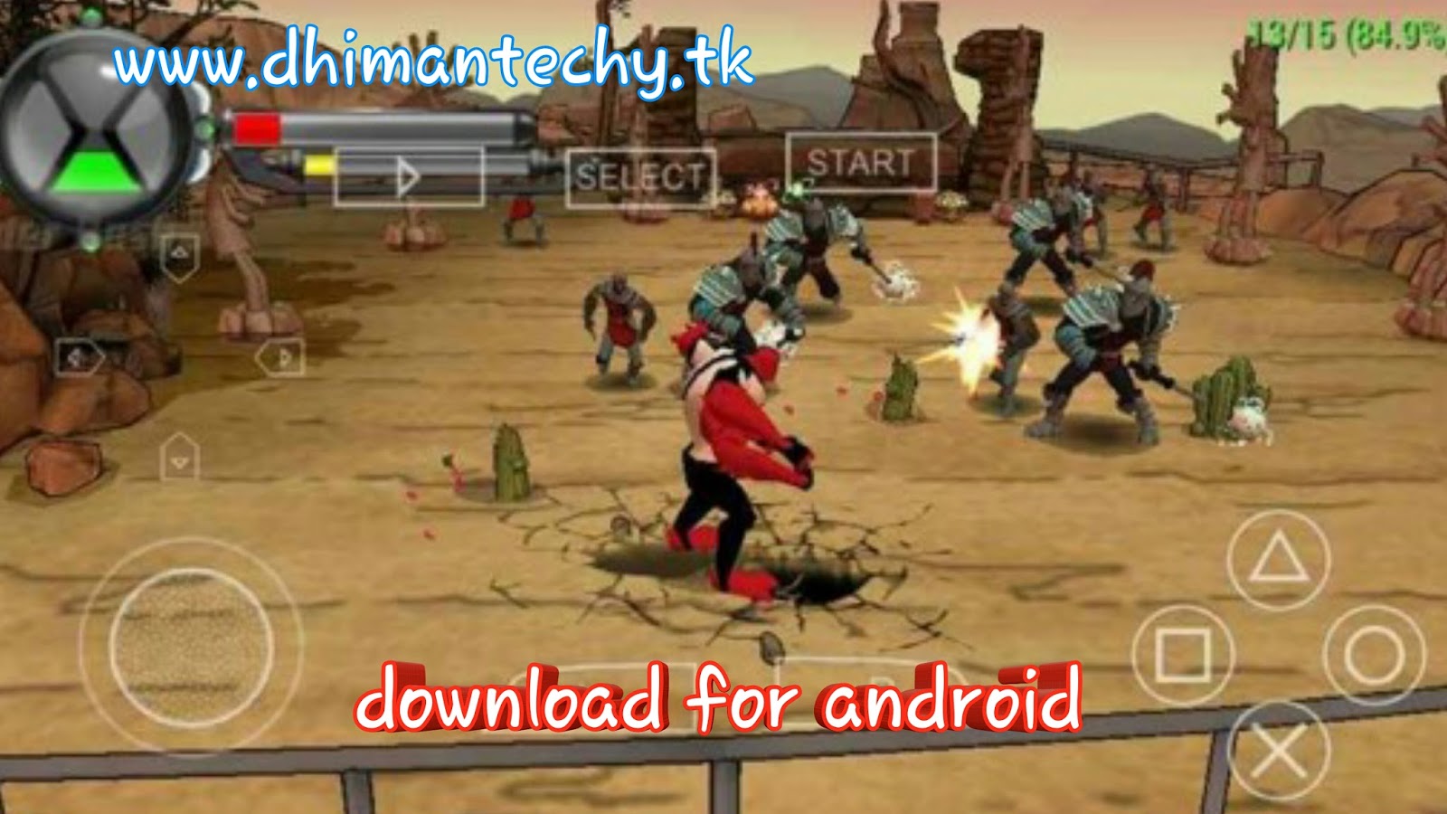 download ben 10 protector of earth game for pc full version